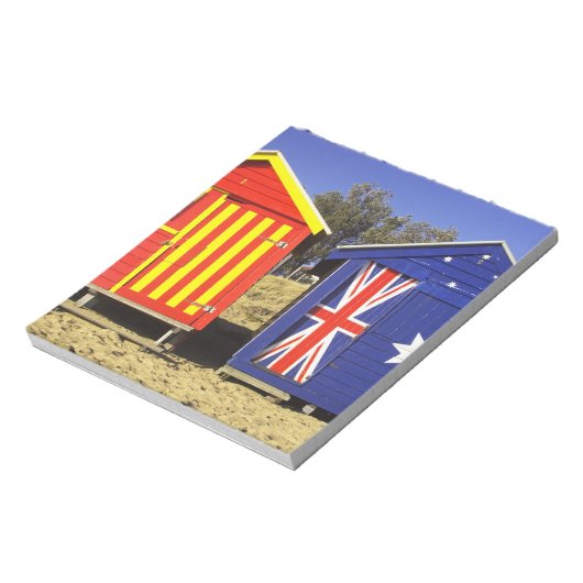 Bathing Boxes, Middle Brighton Beach, Port 2 Notitieblok (Linkerzijde)