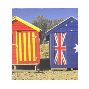 Bathing Boxes, Middle Brighton Beach, Port 2 Notitieblok