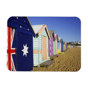 Bathing Boxes, Middle Brighton Beach, Port Magneet