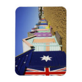 Bathing Boxes, Middle Brighton Beach, Port Magneet (Verticaal)