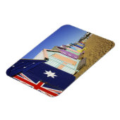 Bathing Boxes, Middle Brighton Beach, Port Magneet (Linkerzijde)