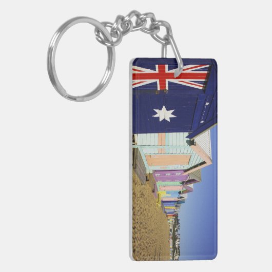 Bathing Boxes, Middle Brighton Beach, Port Sleutelhanger (Voorkant Links)