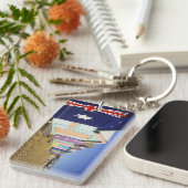 Bathing Boxes, Middle Brighton Beach, Port Sleutelhanger (Voorkant Rechts)
