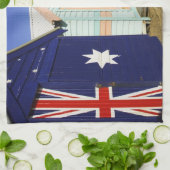 Bathing Boxes, Middle Brighton Beach, Port Theedoek (Gevouwen)