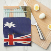 Bathing Boxes, Middle Brighton Beach, Port Theedoek (Quarter Fold)