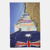 Bathing Boxes, Middle Brighton Beach, Port Theedoek (Verticaal)
