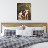 Bathing Boys, 1873 Canvas Afdruk (Insitu (Slaapkamer))