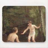 Bathing Boys, 1873 Muismat (Voorkant)