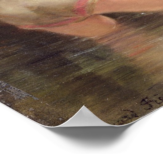 Bathing Boys, 1873 Poster (Hoek)