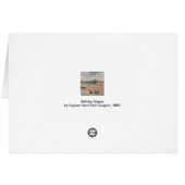 Bathing Dieppe van Paul Gauguin, fijne kunst (Achterkant Horizontaal)