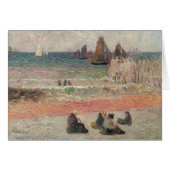 Bathing Dieppe van Paul Gauguin,  fijne kunst (Voorkant Horizontaal)