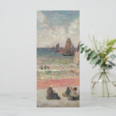 Bathing Dieppe van Paul Gauguin,  fijne kunst (Staand voorkant)