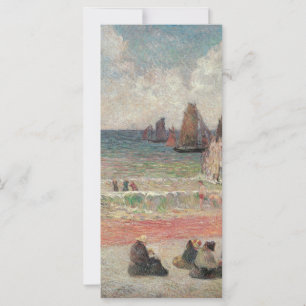 Bathing Dieppe van Paul Gauguin,  fijne kunst