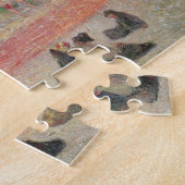 Bathing Dieppe van Paul Gauguin,  fijne kunst Legpuzzel (Zijkant)
