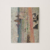 Bathing Dieppe van Paul Gauguin,  fijne kunst Legpuzzel (Verticaal)