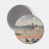 Bathing Dieppe van Paul Gauguin,  fijne kunst Magneet (Voorkant / Achterkant)