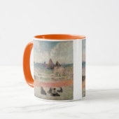 Bathing Dieppe van Paul Gauguin,  fijne kunst Mok (Voorkant links)