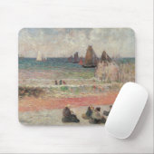 Bathing Dieppe van Paul Gauguin,  fijne kunst Muismat (Met muis)