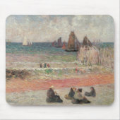Bathing Dieppe van Paul Gauguin, fijne kunst Muismat (Voorkant)