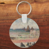 Bathing Dieppe van Paul Gauguin,  fijne kunst Sleutelhanger (Voorkant)