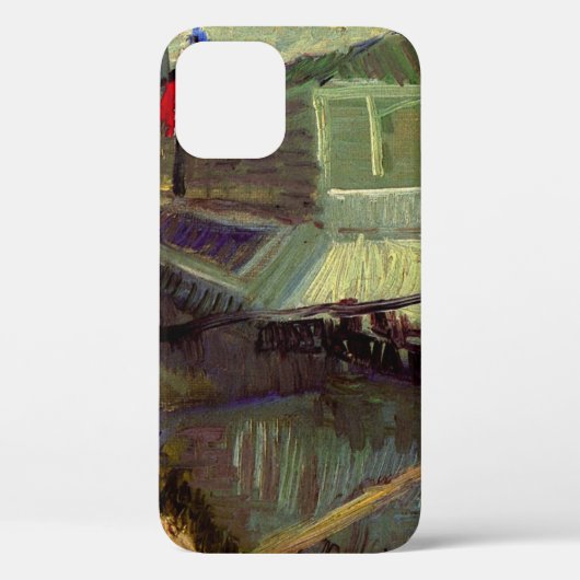 Bathing Float on Seine Asniere door Vincent van Go Case-Mate iPhone Case (Achterkant)