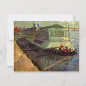 Bathing Float op Seine Asniere door Vincent van Go (Voorkant)