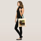 Bathing Float op Seine Asniere door Vincent van Go Tote Bag (Voorkant (model))