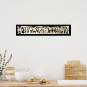 Bathing Girl Parade Photo 1920 Poster (Keuken)