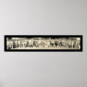 Bathing Girl Parade Photo 1920 Poster (Voorkant)