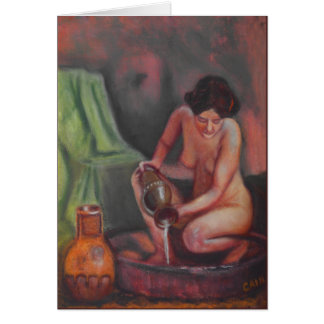 BATHING LADY