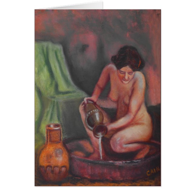 BATHING LADY (Voorkant)