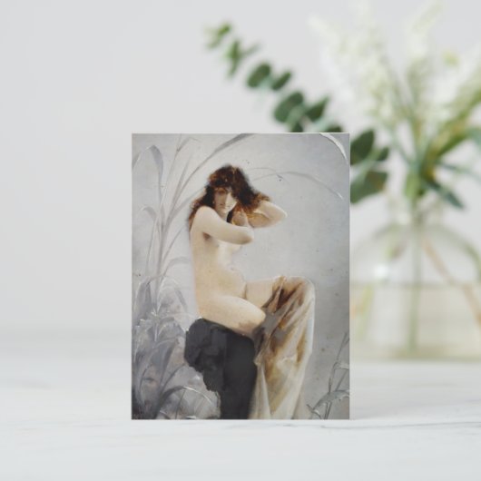 Bathing Nymph - Falero Briefkaart (Staand voorkant)