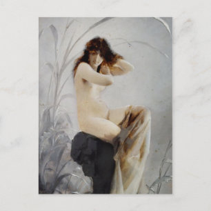 Bathing Nymph - Falero Briefkaart