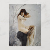 Bathing Nymph - Falero Briefkaart (Voorkant)