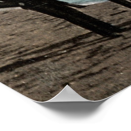 Bathing Pavilion, Linea, Rock  Poster (Hoek)