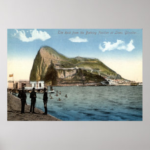 Bathing Pavilion, Linea, Rock  Poster