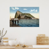 Bathing Pavilion, Linea, Rock  Poster (Keuken)