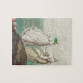 Bathing Place, from 'Gallery of Mode', 1797 (co Legpuzzel (Horizontaal)