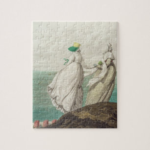 Bathing Place, from 'Gallery of Mode', 1797 (co Legpuzzel