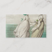 Bathing Place, from 'Gallery of Mode', 1797 (co Visitekaartje (Achterkant)