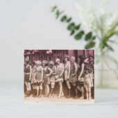 Bathing Suit 1920-wedstrijd Briefkaart (Staand voorkant)