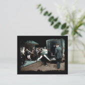 Bathing Suit Arrests USA Briefkaart (Staand voorkant)