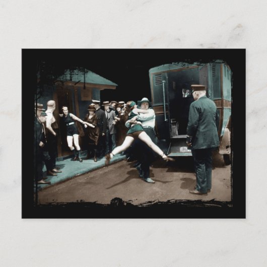 Bathing Suit Arrests USA Briefkaart (Voorkant)