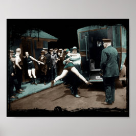 Bathing Suit Arrests USA Poster