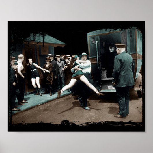 Bathing Suit Arrests USA Poster (Voorkant)