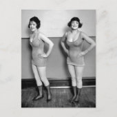 Bathing Suit Models Briefkaart (Voorkant)