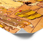 Bathing van vrouwen, Torii Kiyonaga Japans Poster (Hoek)