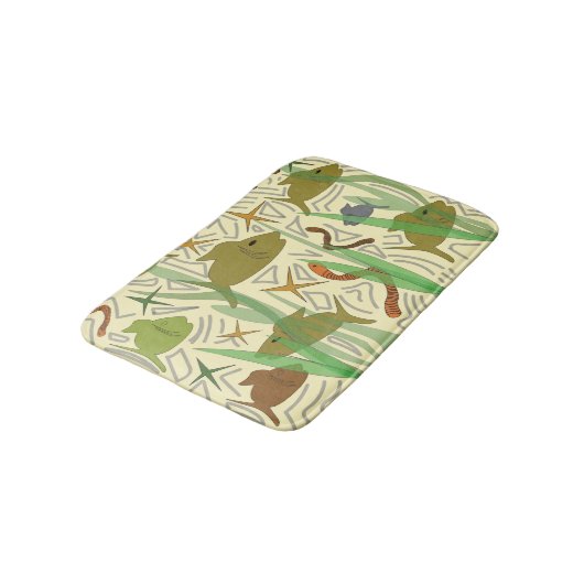 Bathmat Badmat (Gekanteld)