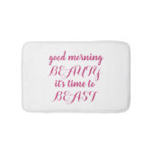 Bathmat - Beauty Beast Badmat (Voorkant)