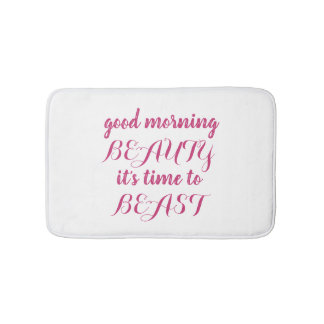 Bathmat - Beauty Beast Badmat